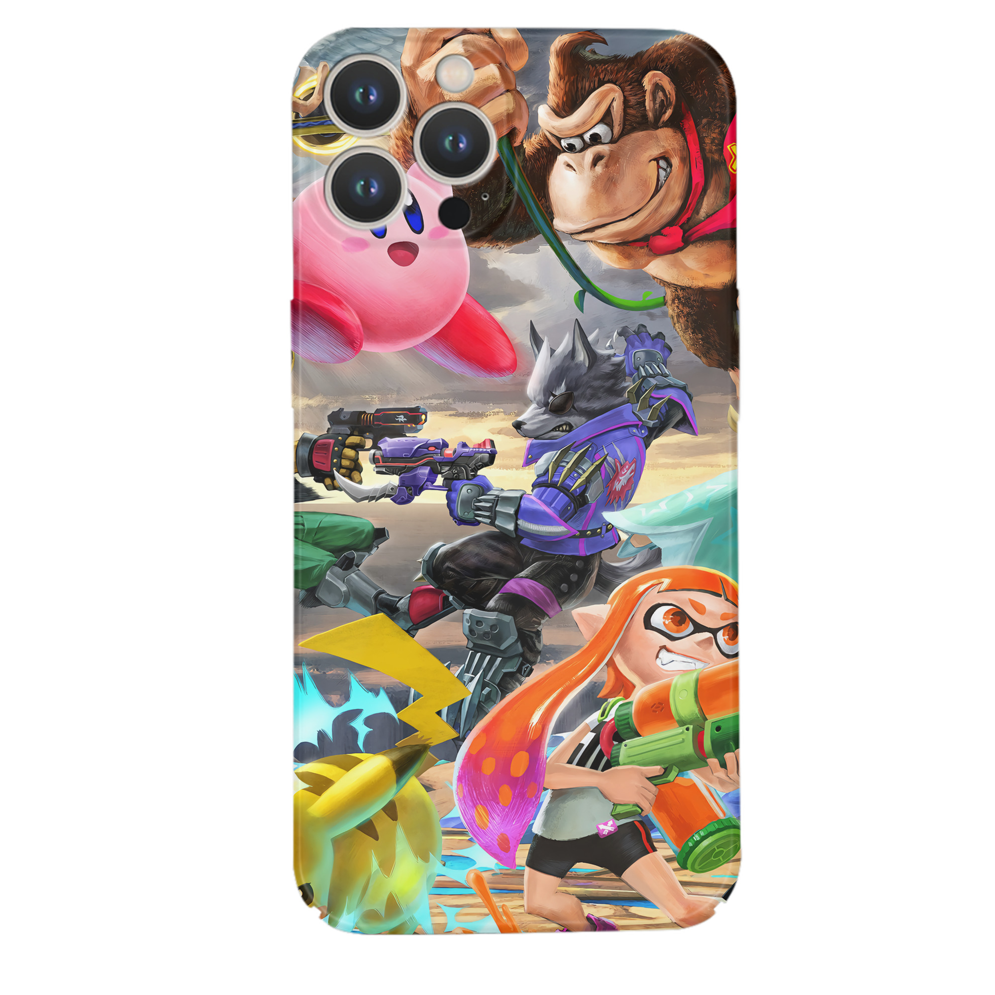 （画像用） ポケットモンスター Pokémon 【iPhone 14シリーズ対応】ハードケース